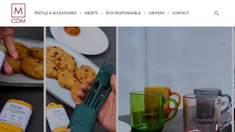 M COM STORE