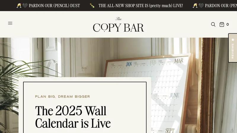 The Copy Bar by Ashlyn Writes