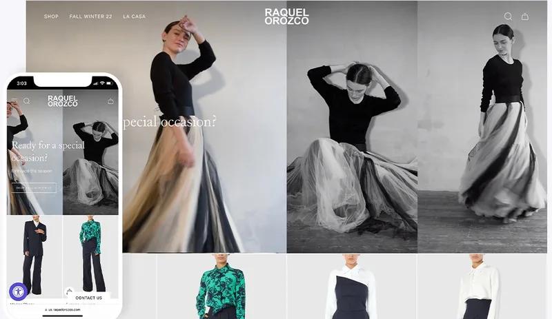 Raquel Orozco | Website Revamp