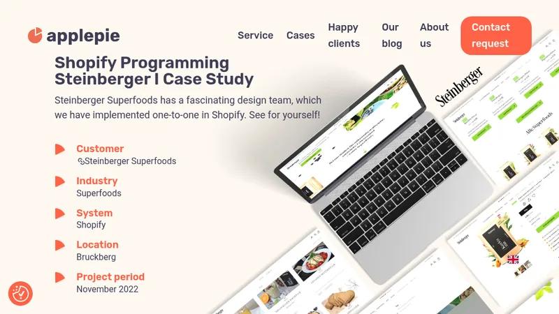 Shopify Programmierung Steinberger I Case Study