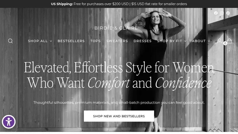 Fashion/clothing website