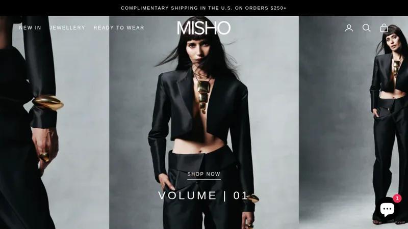 MISHO Designs - Fast Fashion Jewellery Brand