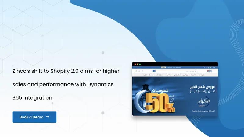 Zinco - Migrate existing Store to Shopify and Customization