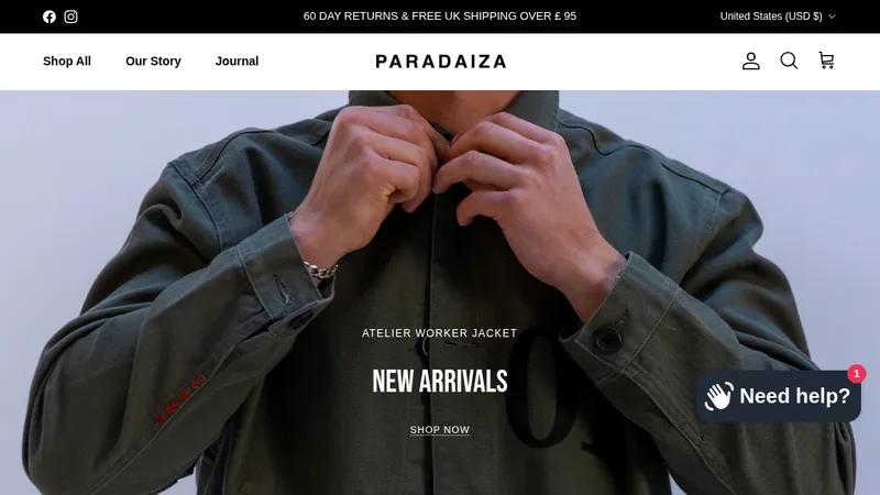 Paradaiza