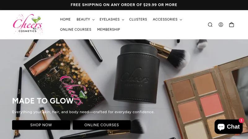 cheers Cosmetics