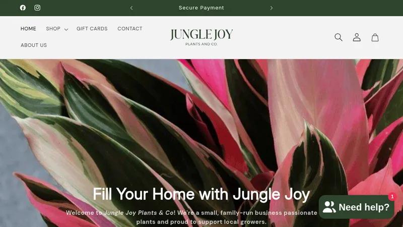 Jungle Joy Plants & Co