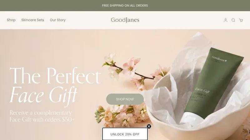 Revitalizing GoodJanes’ Digital Presence for Maximum Impact