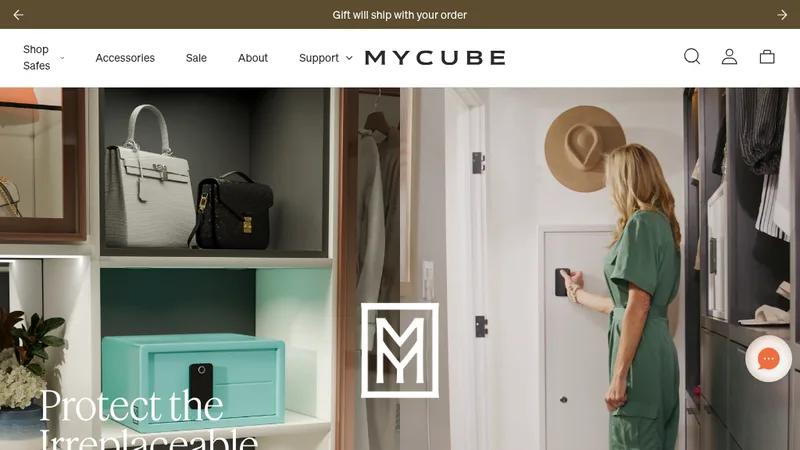 MyCube Safe - Shopify Plus Migration and CRO