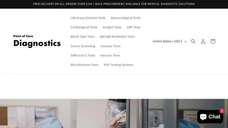 Point of Care Diagnostics