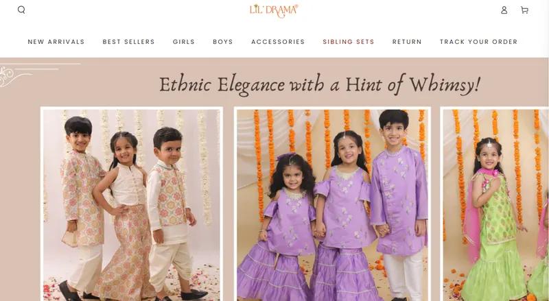 Lildrama - Kids Ethnic Wear