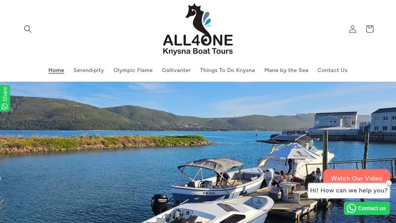 Bout Tour Agency with online Booking System