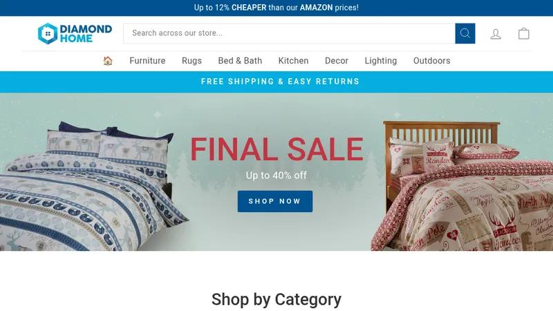 Shopify website for eCommerce business based in the USA