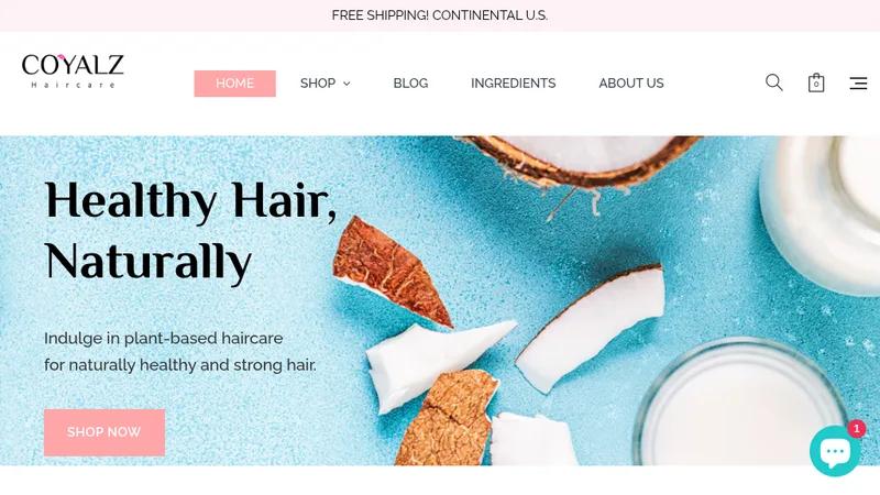 Coyalz Haircare