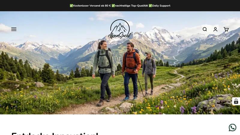 Alpen Sucht - Germany Based Store