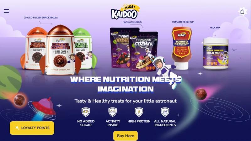 Kaido  Choclolate Energy Balls