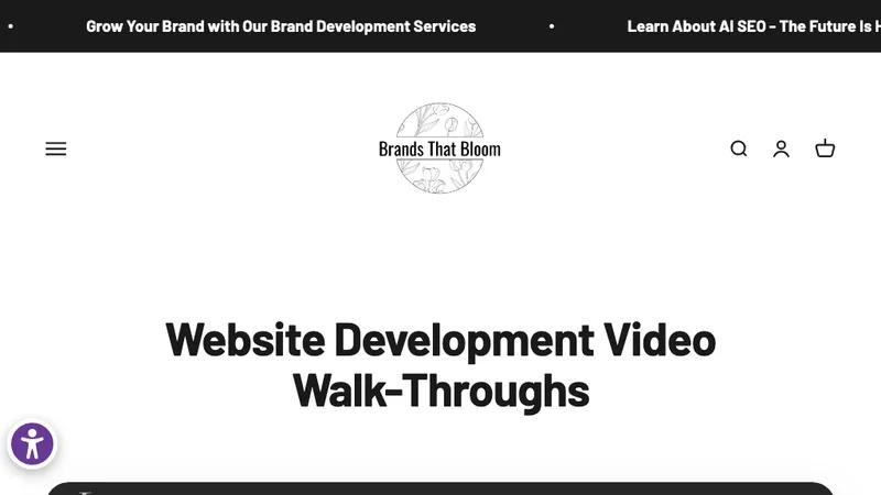 Web Development Videos