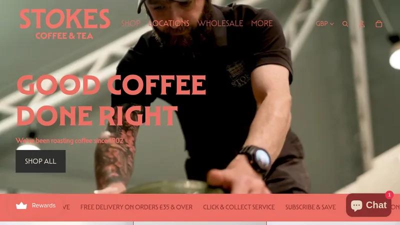 Stokes Tea & Coffee