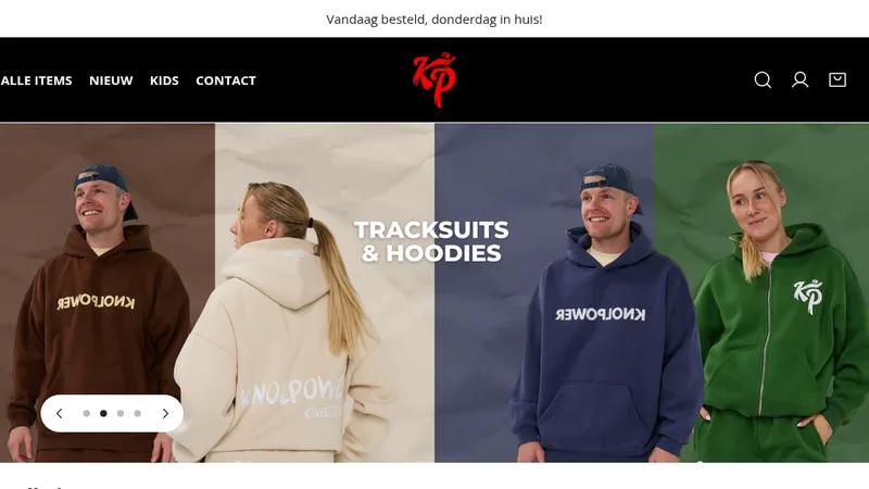 De Knolpower Webshop