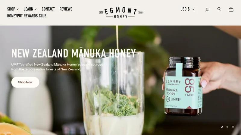 Egmont Honey