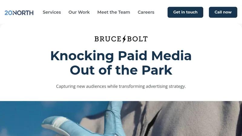 Ads for Bruce Bolt: Boosted Sales 260% While Cutting Spend 25%