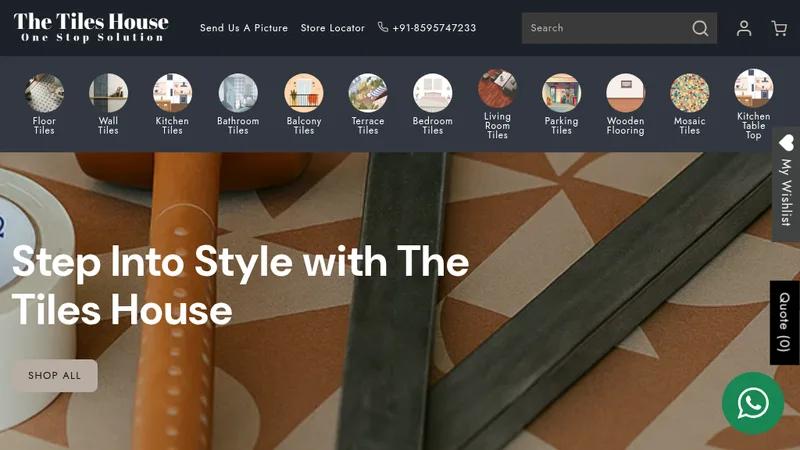 Tile House