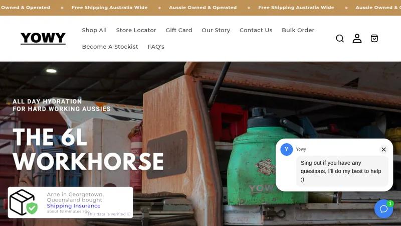 From Idea to Impact: Yowy’s Aussie Brand on Shopify
