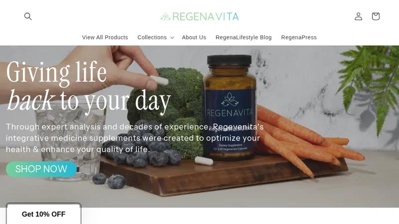 Regenavita Supplements