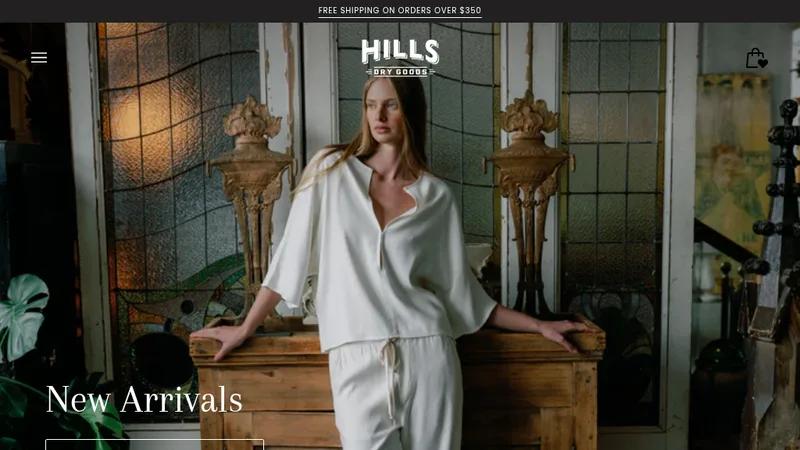Hills Dry Good - Vancouver, Canada