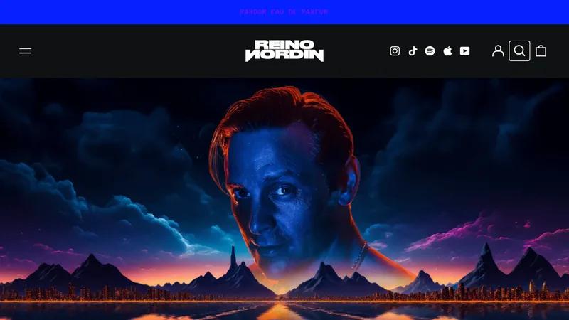Reinonordin.com reform from Woocommerce to Shopify