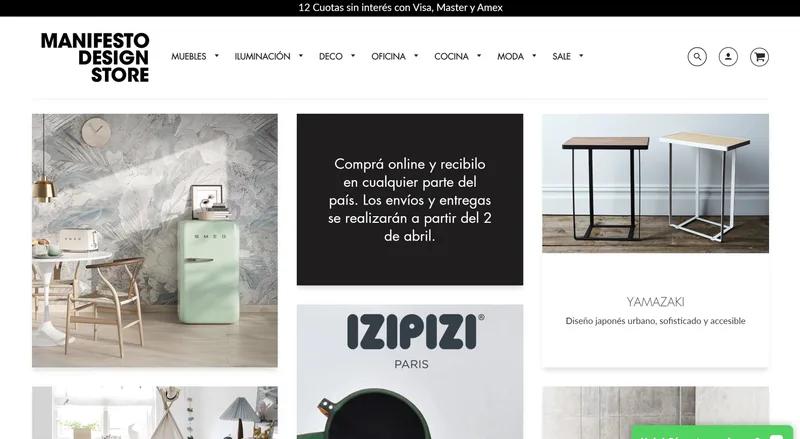 Ecommerce - Manifesto