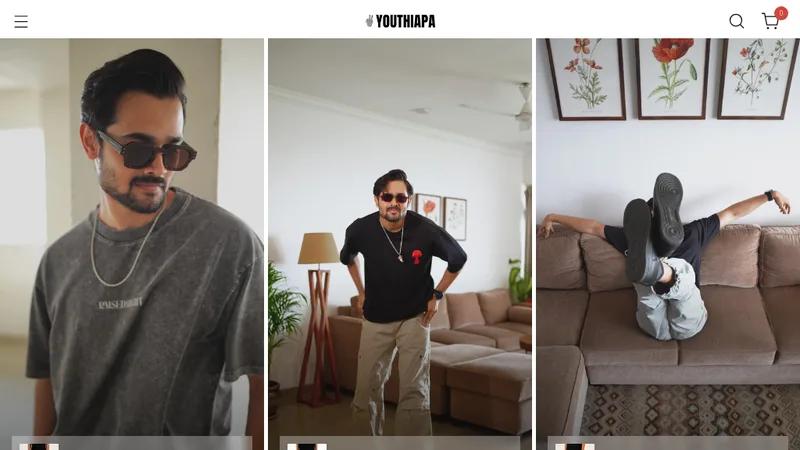 Youthiapa - BB Ki Vines Official Merchandise Website