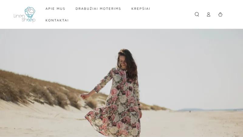 LinenSheep linen clothing for women