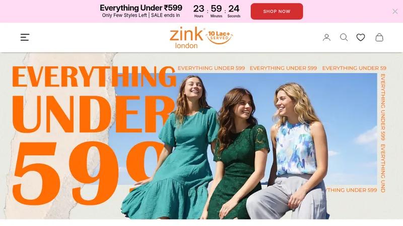 Shopify Migration for Zink London