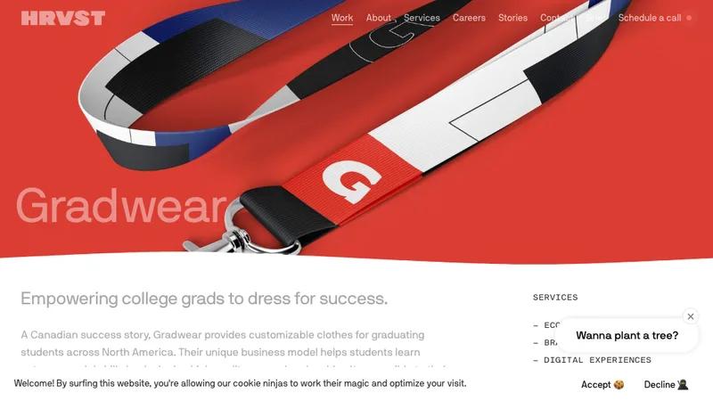 Gradwear: Empowering Student Creativity