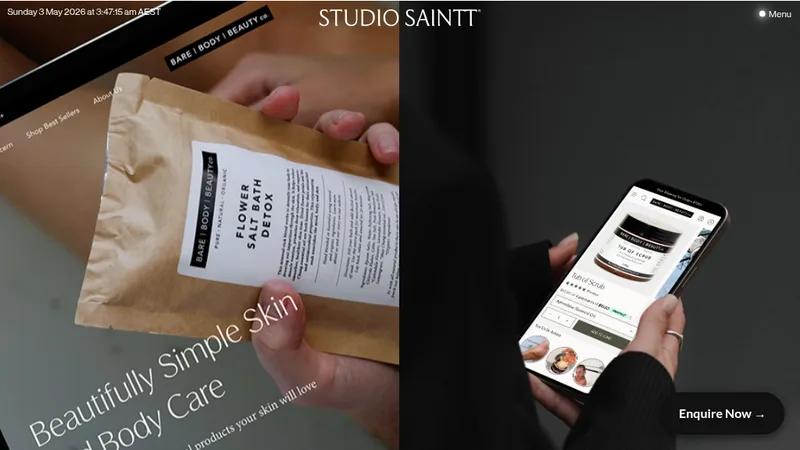 Bare Body Beauty Co. | Shopify Design & Development