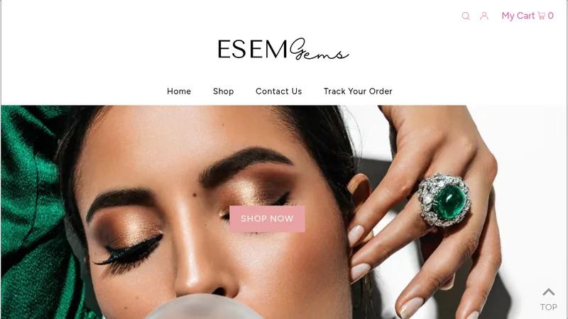 Elegant Jewelry Shop – Esem Gems