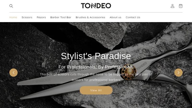 TONDEO - Markterweiterung eines bestehenden Shops