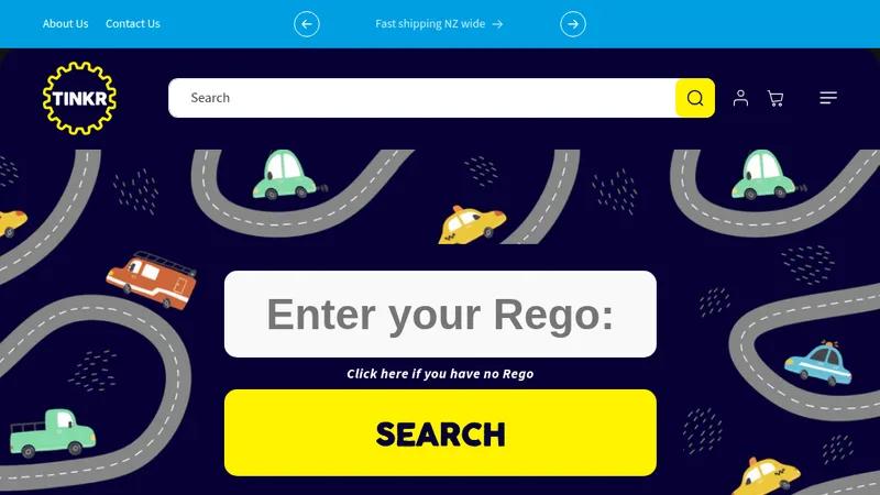 Tinkr (API-Based Product Search System)