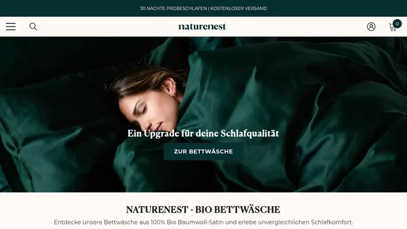 Naturenest - Bio-Bettwäsche