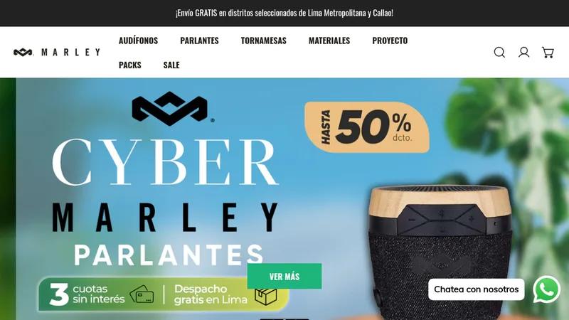House of Marley | Perú
