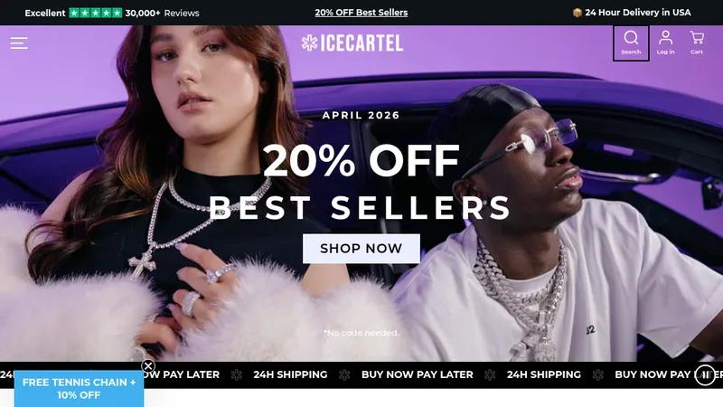 WE GOT CELEBRITIES & FULL CUSTOMIZATION FOR ICE CARTEL