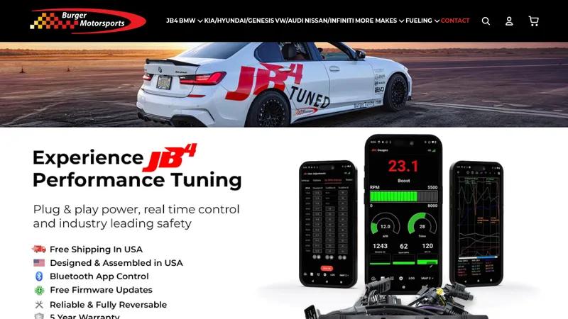 Store Setup + Custom Theme Development for Auto Company