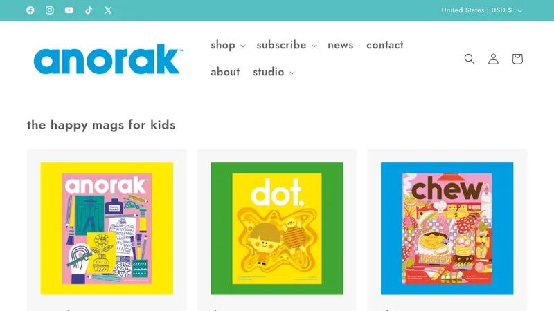 Anorak Magazine