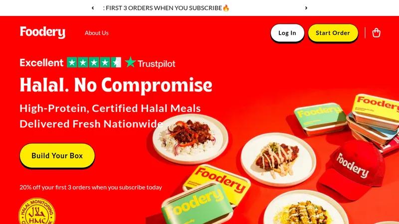 Foodery: Subscription-First Shopify UI/UX & Speed Engineering