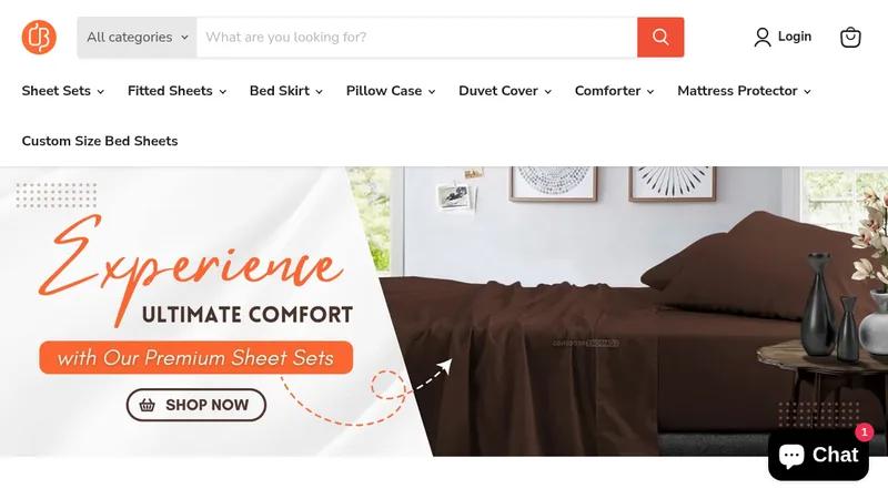 Comfort Bedding