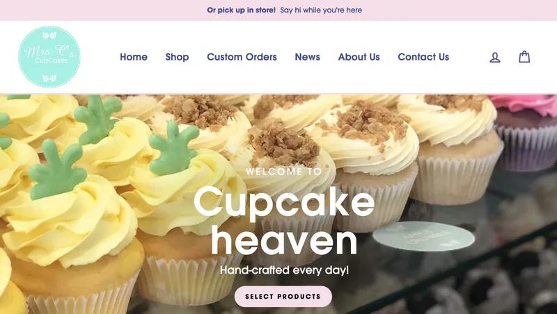 Mrs C's Cupcakes