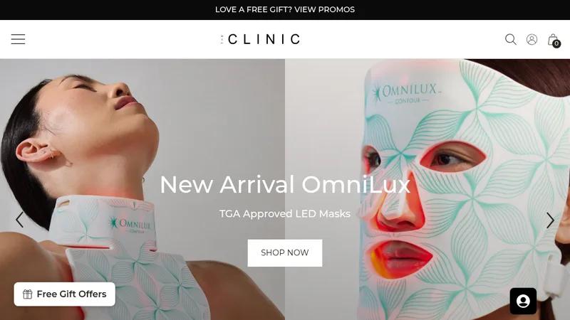 The Clinic Online Store Upgrade
