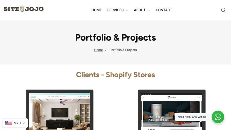 Portfolio & Projects