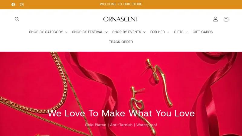 Ornascent