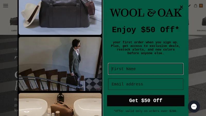 woolandoak | Shopify Plus